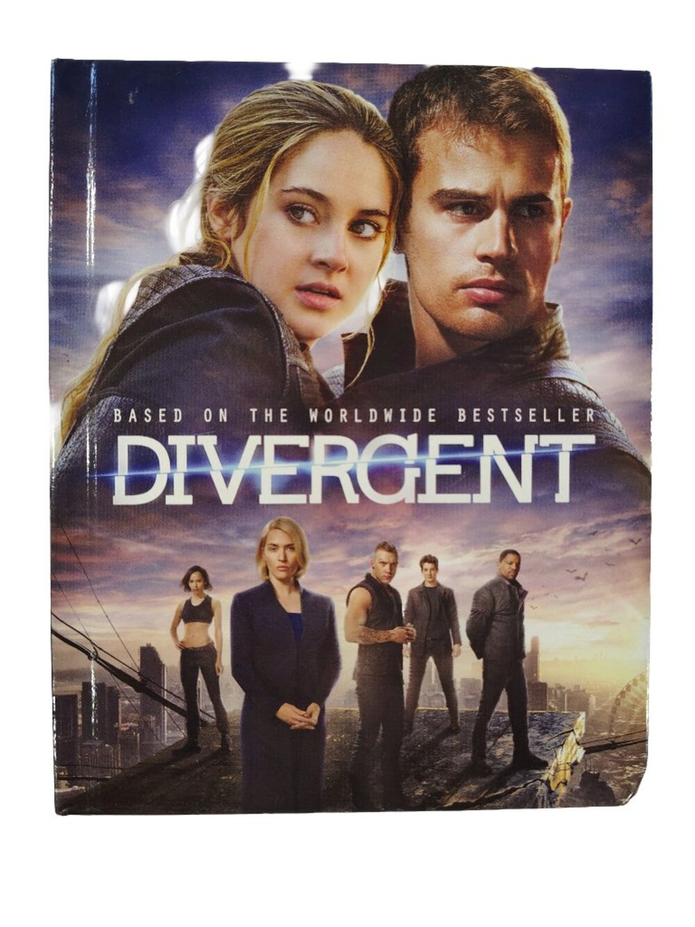 (2014) Divergent 2-Disc Limited Collector's Edition Blu-Ray & DVD Set